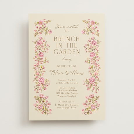 Bridal Shower Invitations