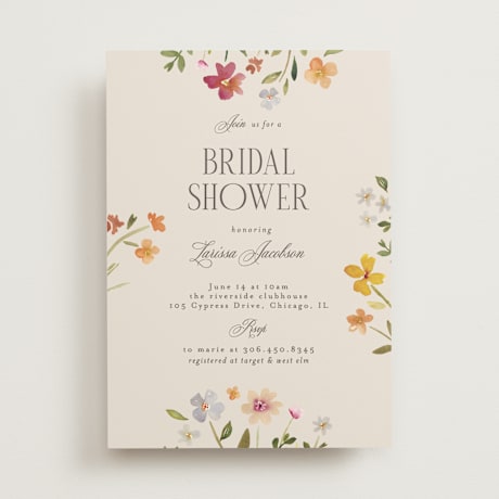 Bridal Shower Invitations