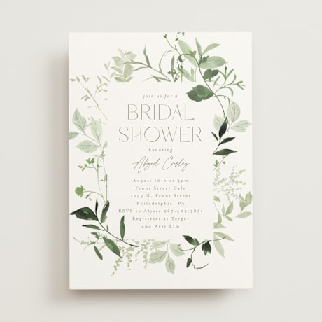 Bridal Shower Invitations