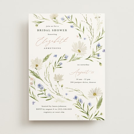 Bridal Shower Invitations