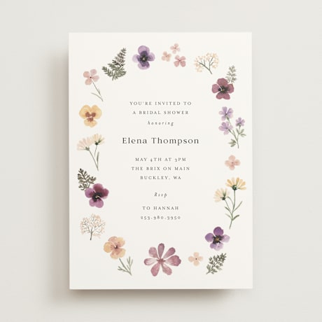 Bridal Shower Invitations