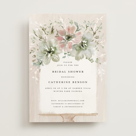 Bridal Shower Invitations