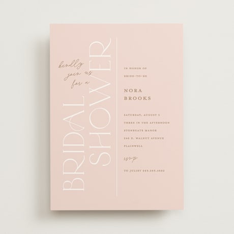 Bridal Shower Invitations