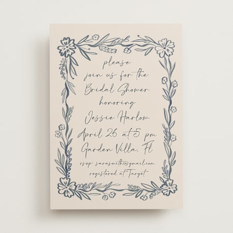 Bridal Shower Invitations