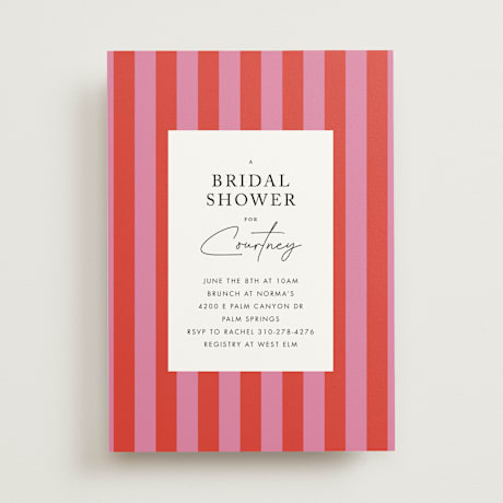 Bridal Shower Invitations