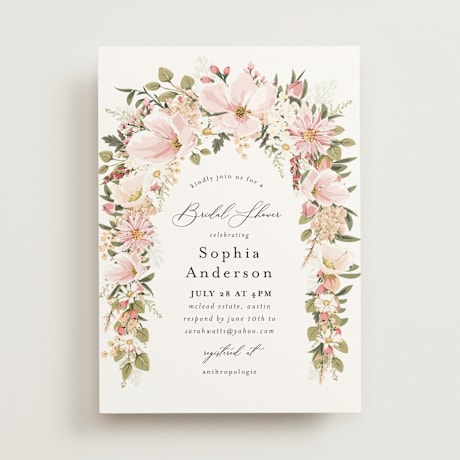 Bridal Shower Invitations