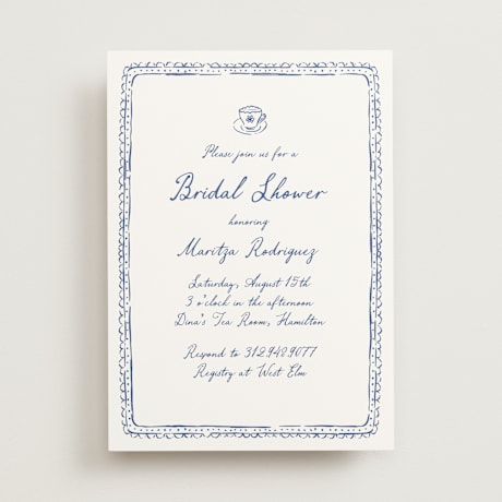 Bridal Shower Invitations
