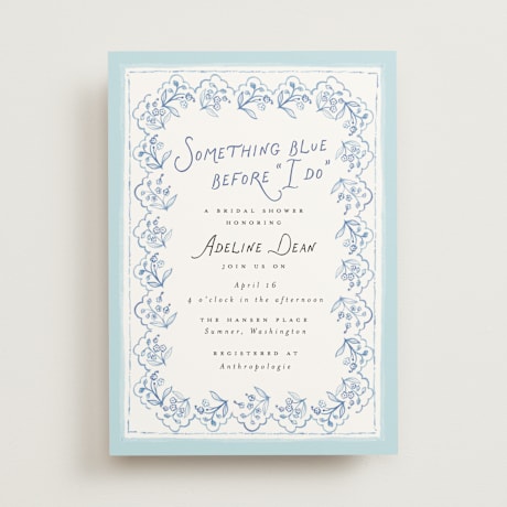 Bridal Shower Invitations