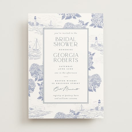 Bridal Shower Invitations