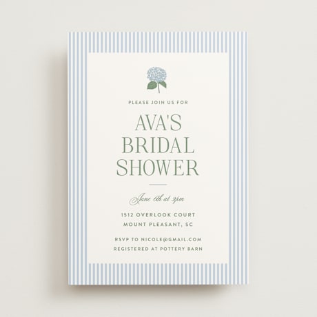 Bridal Shower Invitations