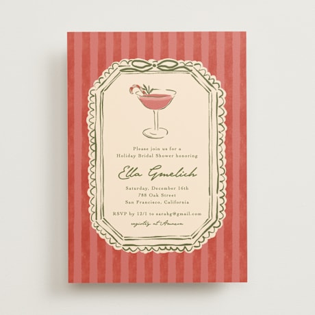 Bridal Shower Invitations