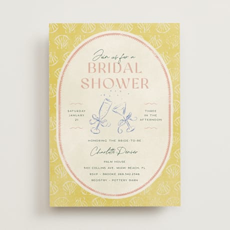 Bridal Shower Invitations