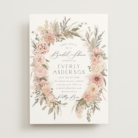 Bridal Shower Invitations