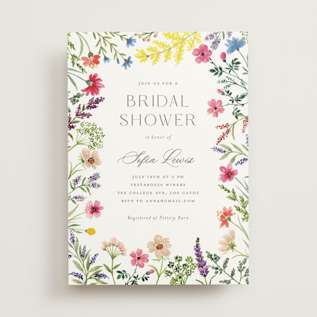 Bridal Shower Invitations