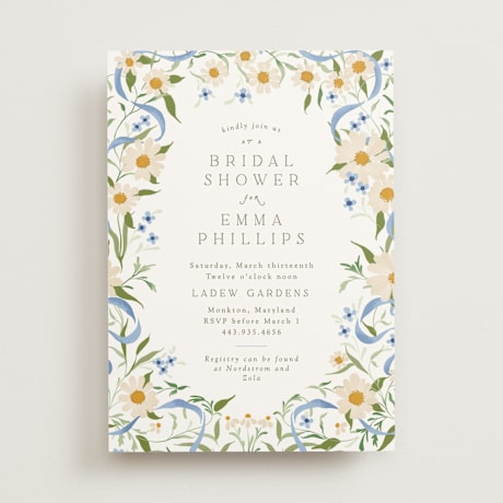Bridal Shower Invitations