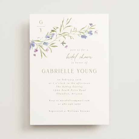 Bridal Shower Invitations