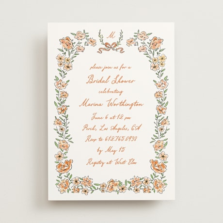 Bridal Shower Invitations