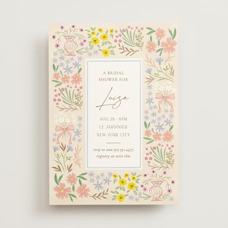 Bridal Shower Invitations