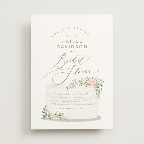 Bridal Shower Invitations