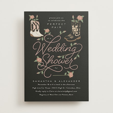 Bridal Shower Invitations