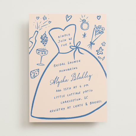 Bridal Shower Invitations