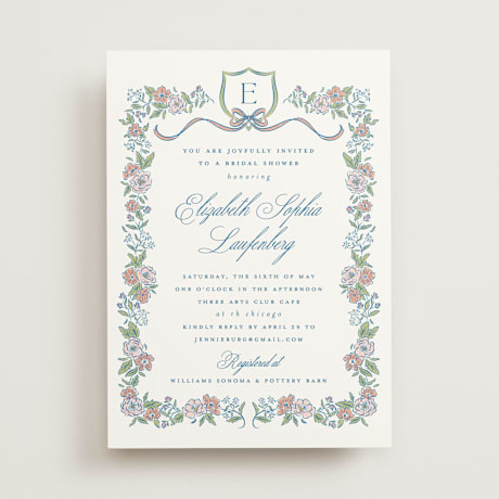 Bridal Shower Invitations