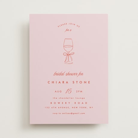 Bridal Shower Invitations