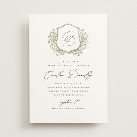 Bridal Shower Invitations