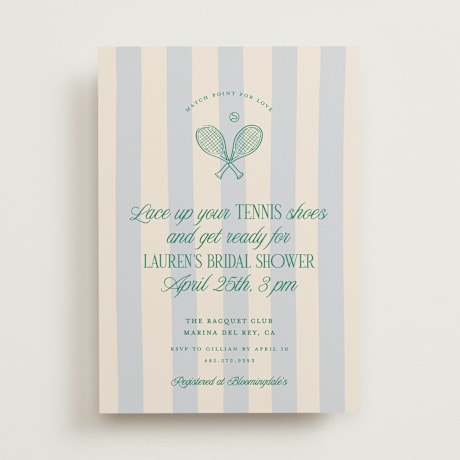 Bridal Shower Invitations
