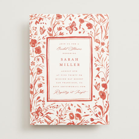 Bridal Shower Invitations