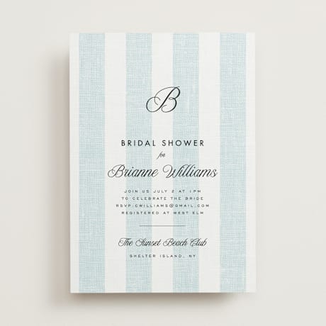 Bridal Shower Invitations