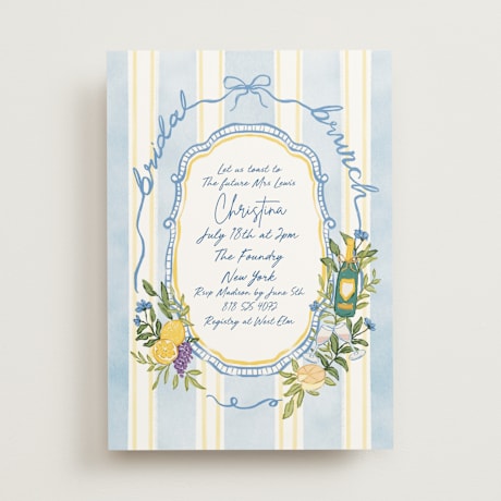 Bridal Shower Invitations