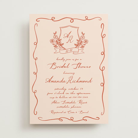 Bridal Shower Invitations