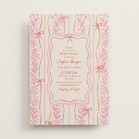 Bridal Shower Invitations