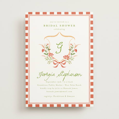 Bridal Shower Invitations