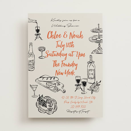 Bridal Shower Invitations