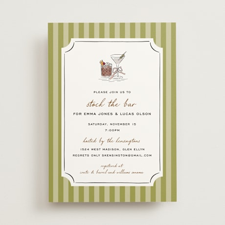 Bridal Shower Invitations