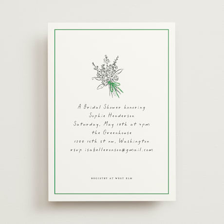 Bridal Shower Invitations