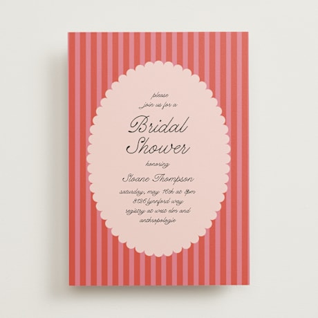 Bridal Shower Invitations