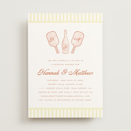 Bridal Shower Invitations