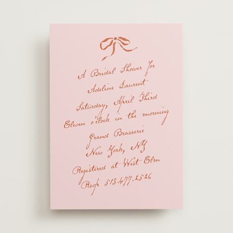 Bridal Shower Invitations