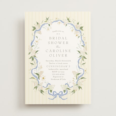 Bridal Shower Invitations