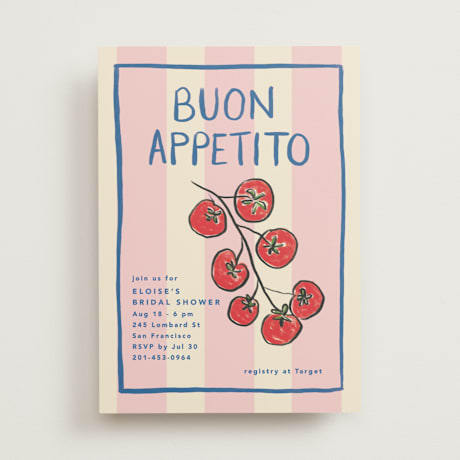 Bridal Shower Invitations