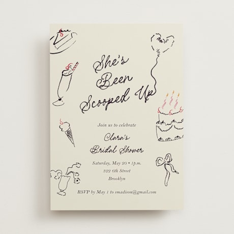 Bridal Shower Invitations