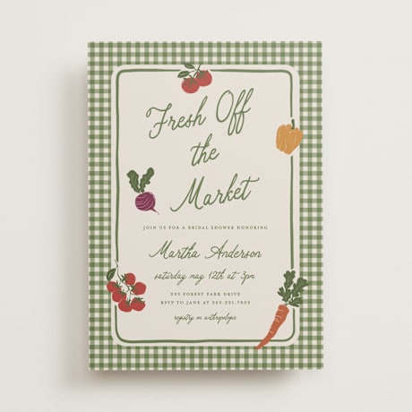 Bridal Shower Invitations
