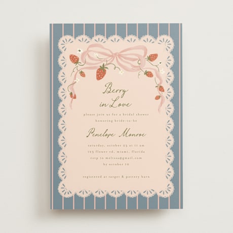 Bridal Shower Invitations