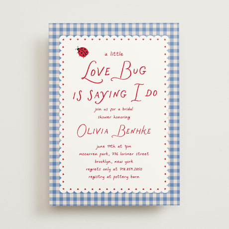 Bridal Shower Invitations
