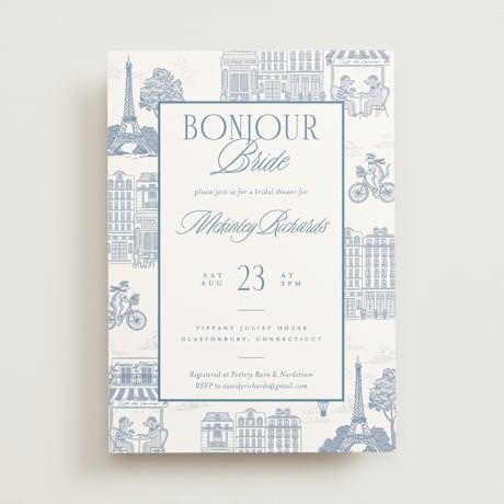 Bridal Shower Invitations