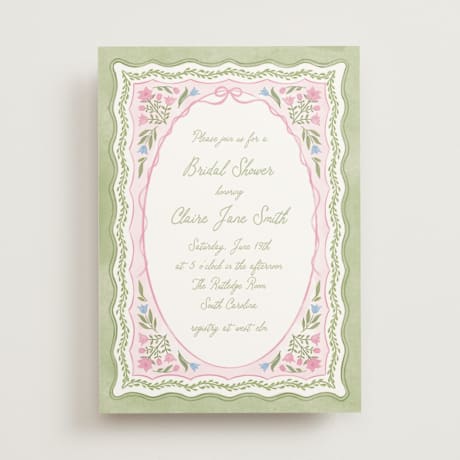 Bridal Shower Invitations