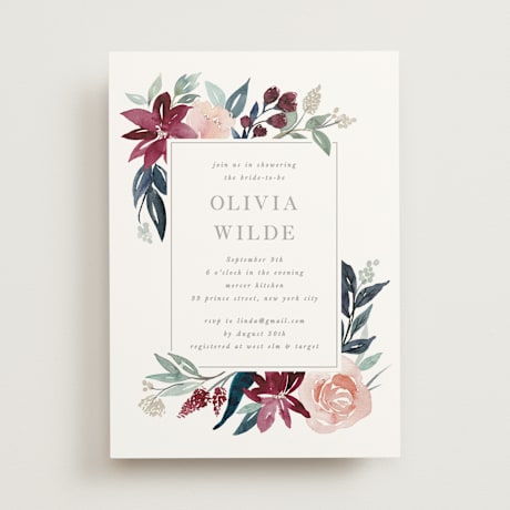 Bridal Shower Invitations